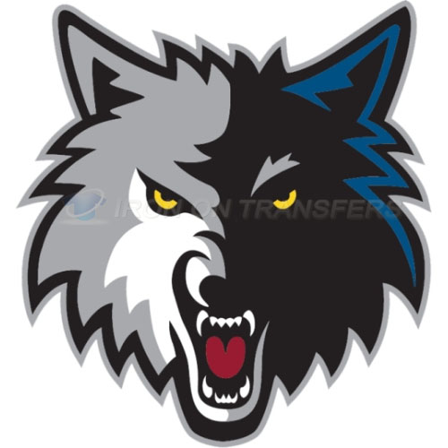 Minnesota Timberwolves Iron-on Stickers (Heat Transfers)NO.1093